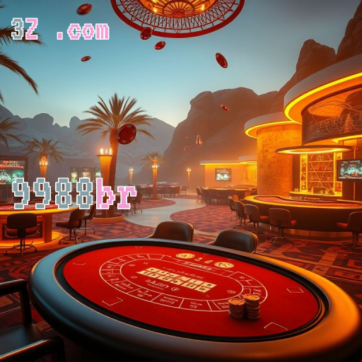 Cassino vibrante no 9988br: jogue e ganhe com diversão