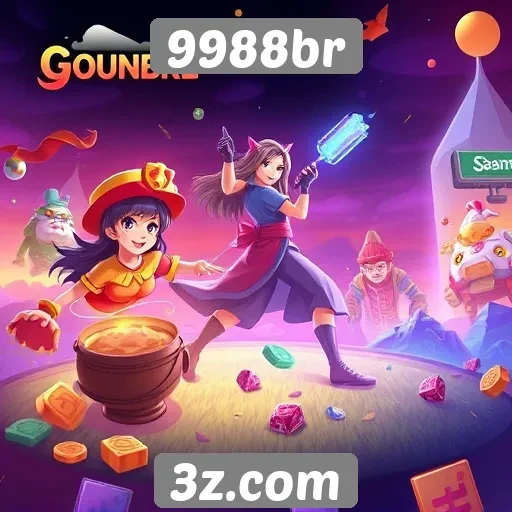 Principais jogos disponíveis no 9988br em 2025
