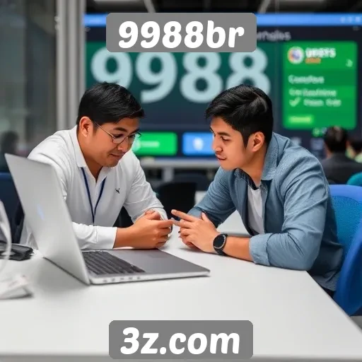 Experiências de usuários no site 9988br