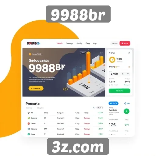 Interface do usuário do 9988br em revisão